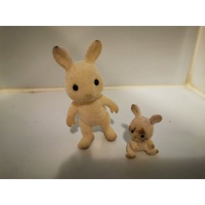 Sylvanian kaniner (brugt)