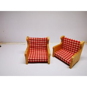 Stol i tr scala 1:16 (brugt)