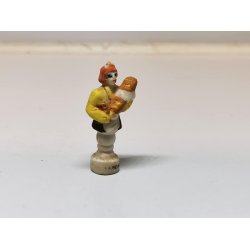 Porcelns figur "mor og barn" (brugt)