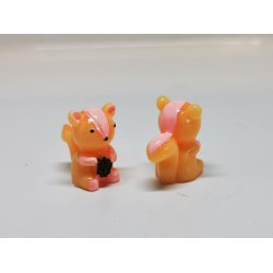 Bamse/Dyr i plastik (ny)