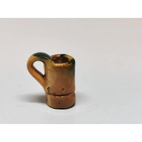 Keramik kande/krus (nr 4)(hndlavet)