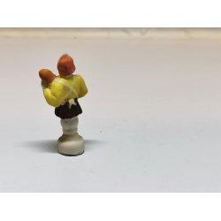 Porcelns figur "mor og barn" (brugt)