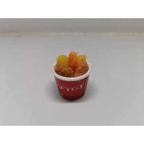 Kurv med friture mad (ny)