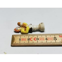 Porcelns figur "mor og barn" (brugt)