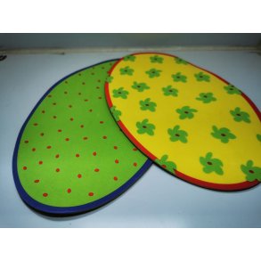 Tppe med 2 sider 21 x 13,5 cm