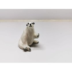 Isbjrn stor (ny) 6 x 3,5 cm