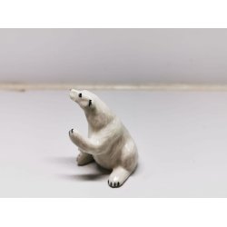 Isbjrn stor (ny) 6 x 3,5 cm