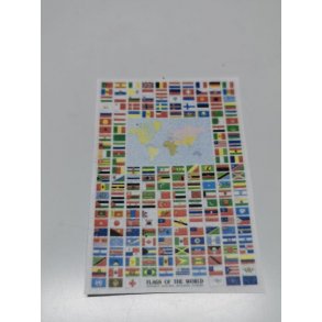 Plakat med flag (ny)