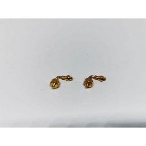 Hndtag/vandhaner. St med 2 stk