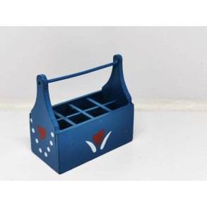 Vrkstjs kasse bl til dukkehus scala 1:12  (ny)