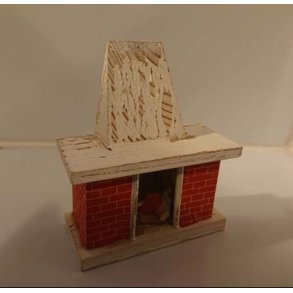 Lerro pejs fra 1950rne (brugt)