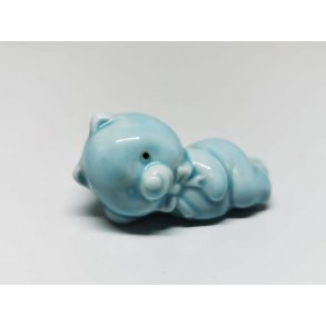 Lysebl bamse (brugt)