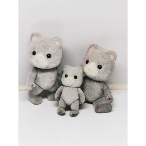 Sylvanian bjrne (brugt)