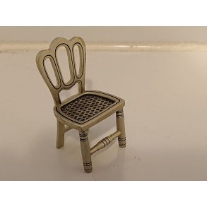 Stol i metal scala 1:16 (brugt) American Girl