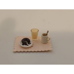 Kuvert med mad (brugt) American Girl