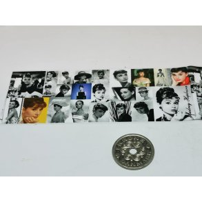 Dekorations ark Audry Hepburn