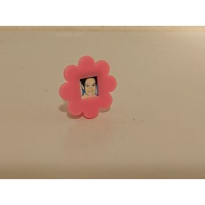 Billede ramme med foto (brugt) American Girl