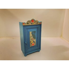 Jean skab bl (brugt)