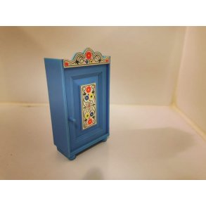 Jean skab bl (brugt)