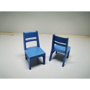 Jean bl stol (brugt)