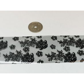 Dekorations ark blonde/blomster (nyt)