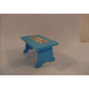 Jean bord bl (brugt)