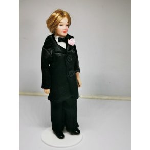 Brudgom/konfirmand p stativ (ny)