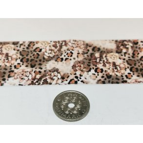 Dekorations ark leopard brun (nyt)