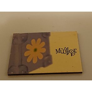 Skilt med taske og sko (brugt) American Girl