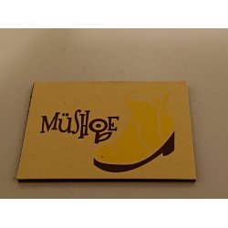 Skilt med taske og sko (brugt) American Girl