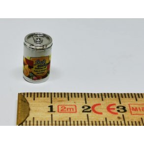 D�se med frugt (ny)