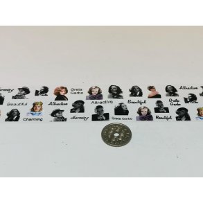 Dekorations ark (nyt) med Greta Garbo