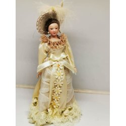 Dukke dame scala 1:12