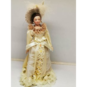 Dukke dame scala 1:12