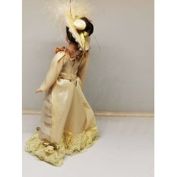 Dukke dame scala 1:12