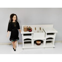 Peberfrugter i pose scala 1:12