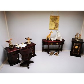 Jagt stue (Inspiration) IKKE TIL SALG