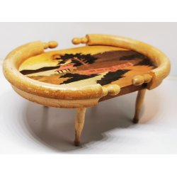 Bord med kinesermotiv (brugt)