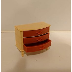 Jean kommode brun (brugt)