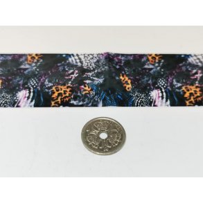 Dekorations ark kunst mrkefarver (nyt)