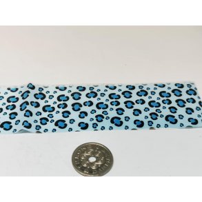 Dekorations ark leopard bl (nyt)