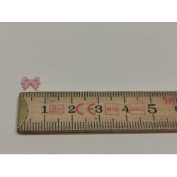 Miniature sljfe knap i plastik (ny)