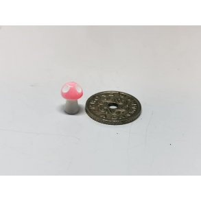 Pynte svamp (ny) lyserd