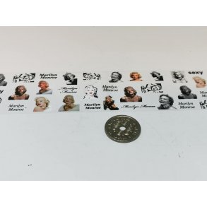 Dekorations ark (nyt) Marilyn Monroe
