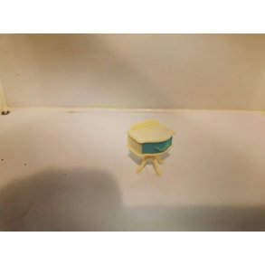 Jean natbord (brugt)