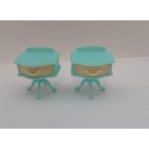 Jean natbord (brugt)