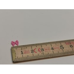 Miniature sljfe knap i plastik (ny)