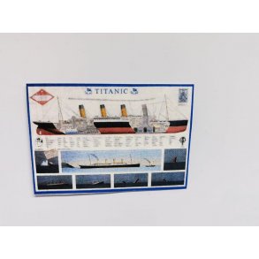 Titanic plakat (ny)