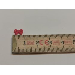 Miniature sljfe knap i plastik (ny)