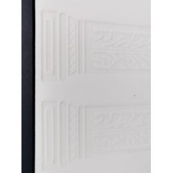 Hvid relief papir. Sjler NYT